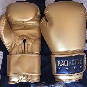 Kali Active Gold Boxing Gloves 🥊